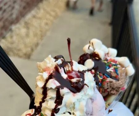 Flip flop ice cream