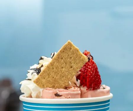 Southpole Ice Cream Roll