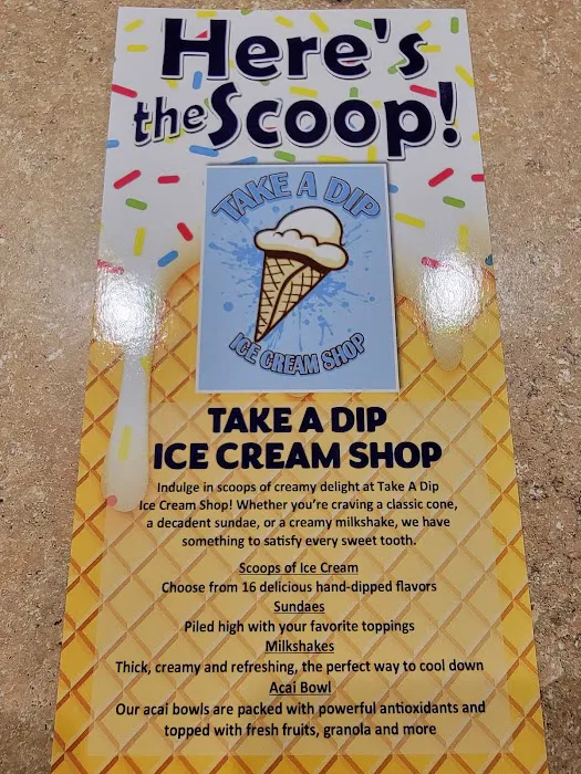 Take A Dip Ice Cream Shop Picture 3
