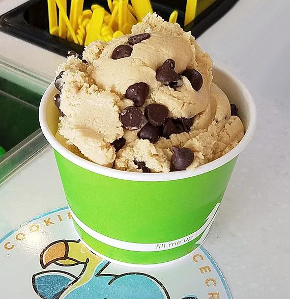 Dodo edible cookie dough & ice cream Picture 5