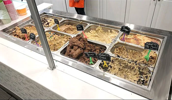 Dodo edible cookie dough & ice cream Picture 7