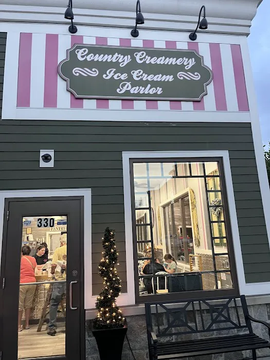 The Country Creamery Ice Cream Parlor Picture 1