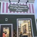 The Country Creamery Ice Cream Parlor