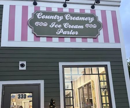 The Country Creamery Ice Cream Parlor