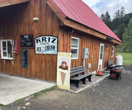 Kriz Farm Ice Cream