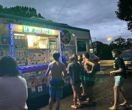 Marios'ice cream