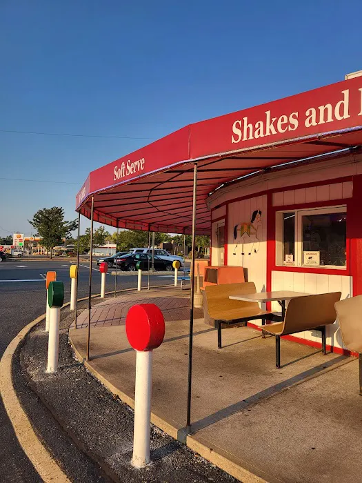 Yellow Brick Ice Cream Carousel Picture 1