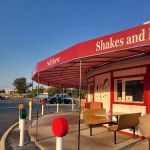 Yellow Brick Ice Cream Carousel