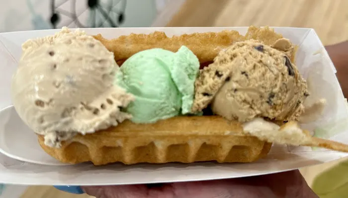Coney Waffle, Ice Cream and Sweet Shop Picture 1