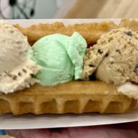 Coney Waffle, Ice Cream and Sweet Shop ico