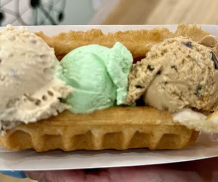 Coney Waffle, Ice Cream and Sweet Shop