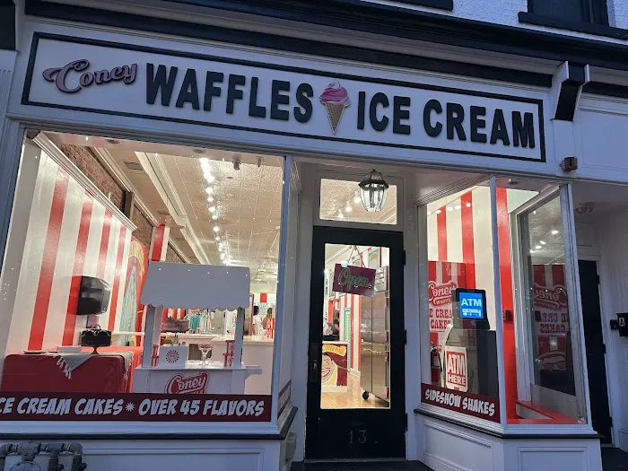 Coney Waffle, Ice Cream and Sweet Shop Picture 6