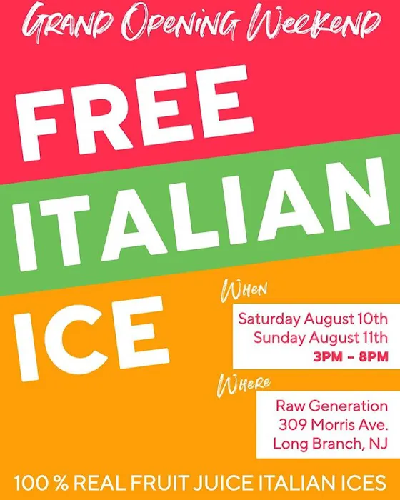 Italian Ice by Raw Generation Picture 1