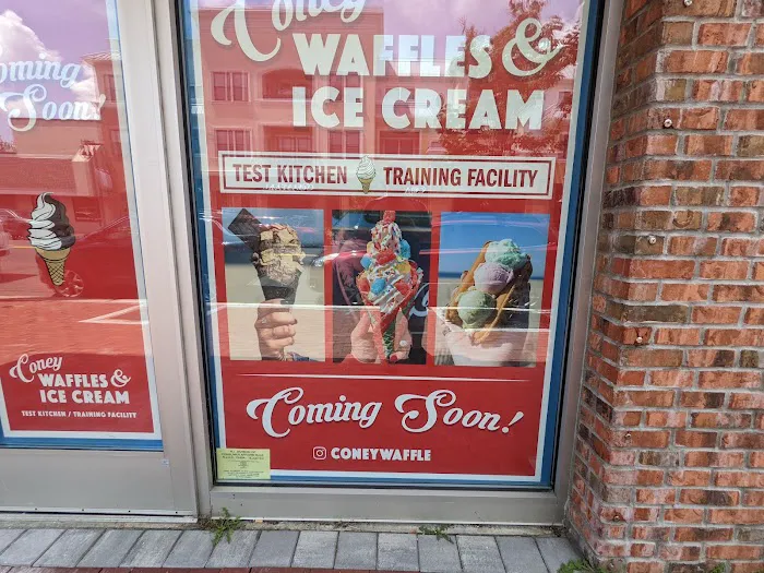 Coney Waffle, Ice Cream Test Kitchen Picture 1