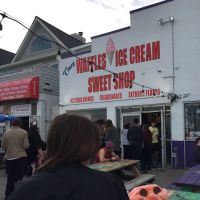 Coney Waffle, Ice Cream and Sweet Shop ico