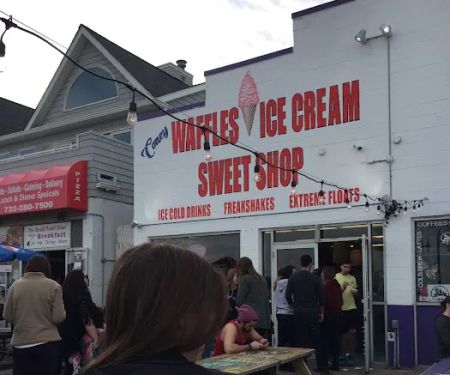 Coney Waffle, Ice Cream and Sweet Shop