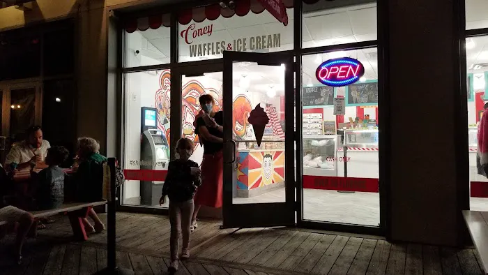 Coney Waffle Ice Cream and Sweet Shop Picture 2