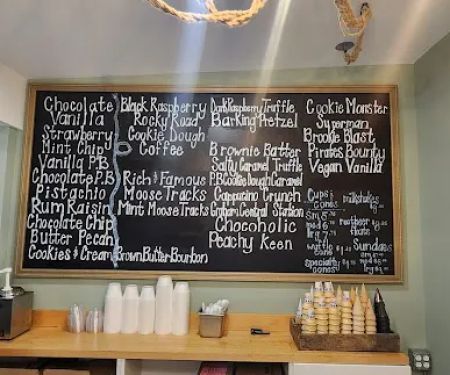 Goldfinger's Ice Cream