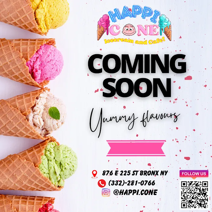 Happi Cone Ice Cream and Cafe Picture 4