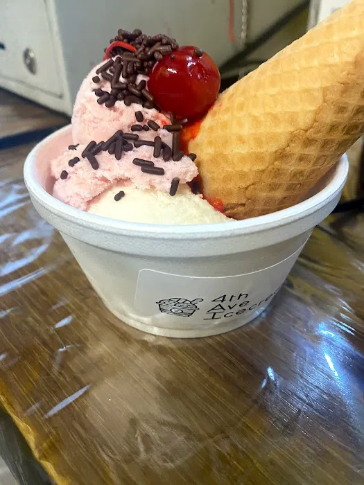 4th Ave ice cream Picture 2