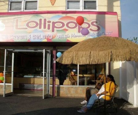 Lollipops Ice Cream And Gelato