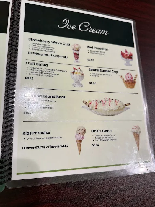 Oasis Helados Con Queso & Coffee Picture 8