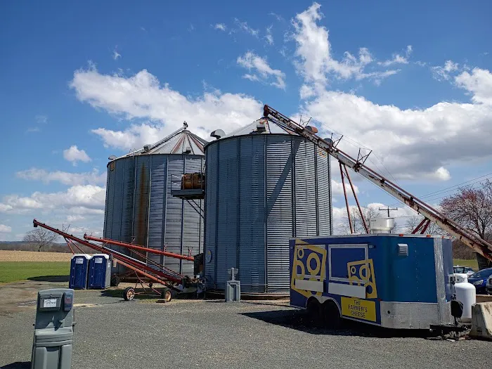 Hadley Scoop at the Silos ice cream farm Picture 9
