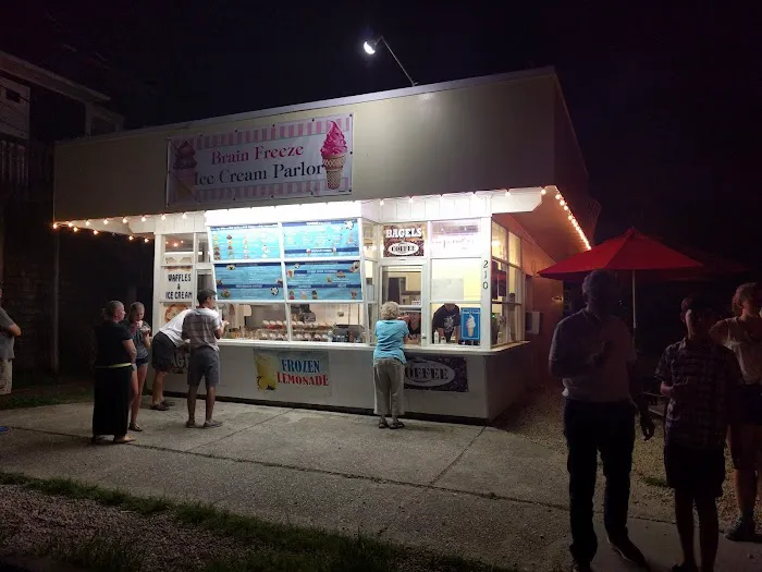 Brain Freeze Ice Cream Parlor Picture 1