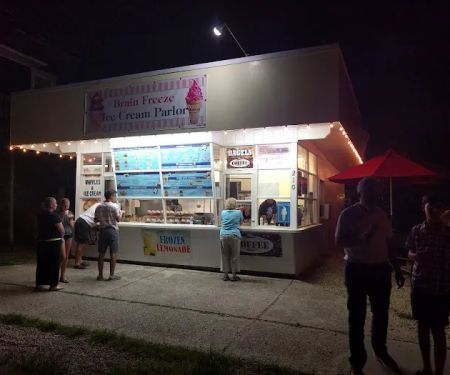 Brain Freeze Ice Cream Parlor