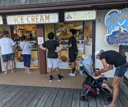The Windmill Belgian Waffles & Ice Cream