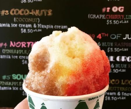 LBI Shave Ice Ohana Hau