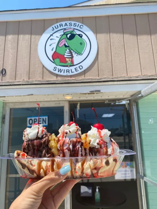 Jurassic Swirled Picture 8