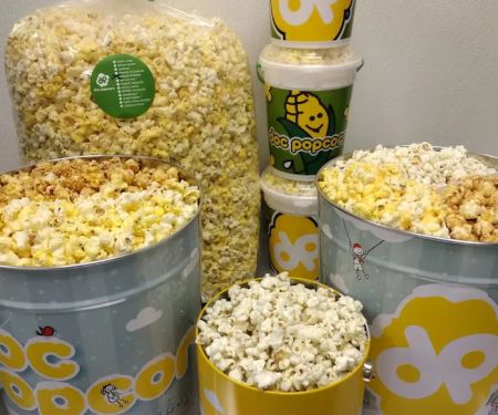 Dippin' Dots Doc Popcorn Dippin' and Poppin