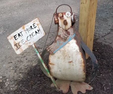 Frozen Gnome