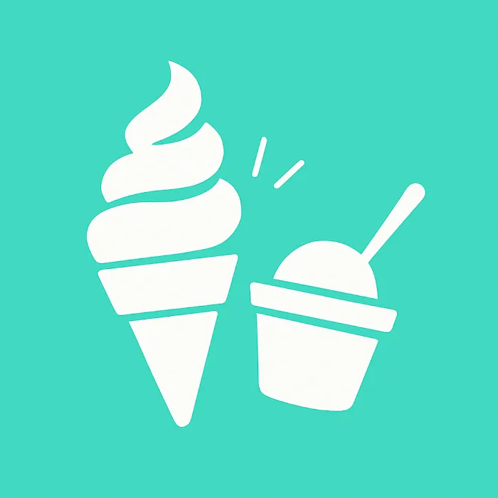 River Street Cones & Cups Picture 1