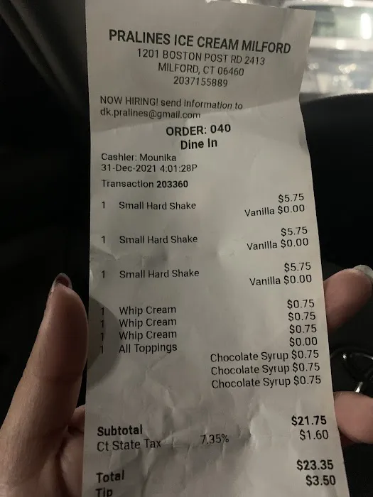 Praline's Ice Cream Picture 6