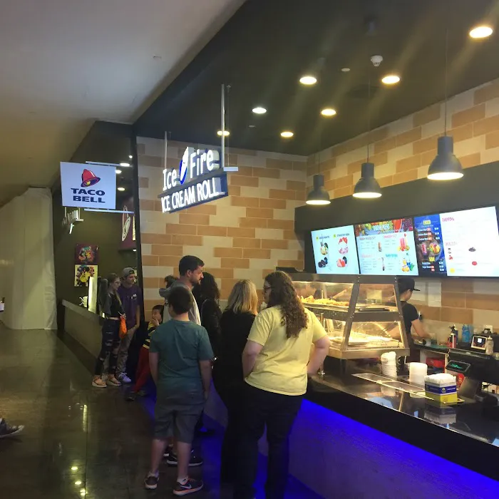 Ice and Fire Rolled Ice Cream Picture 5
