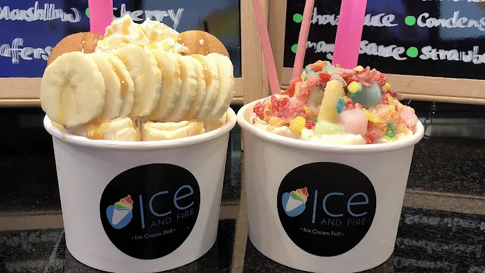 Ice and Fire Rolled Ice Cream Picture 9