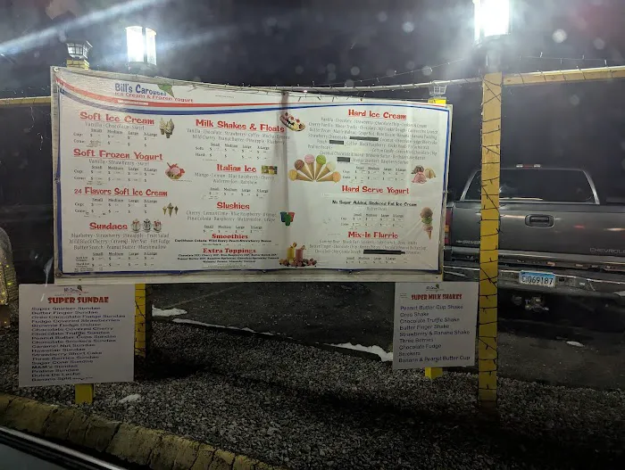 BILLS CAROUSEL ICE CREAM &YOGURT Picture 1