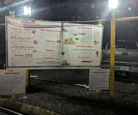 BILLS CAROUSEL ICE CREAM &YOGURT