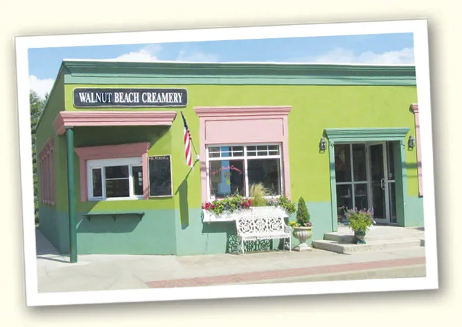 Walnut Beach Creamery Picture 1