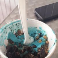 The original Rich's Ice Cream ico