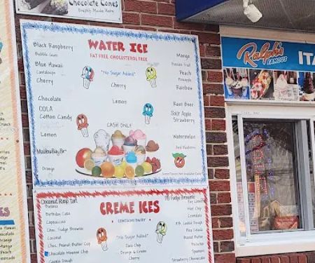 Ralph's Italian Ices & ice Cream