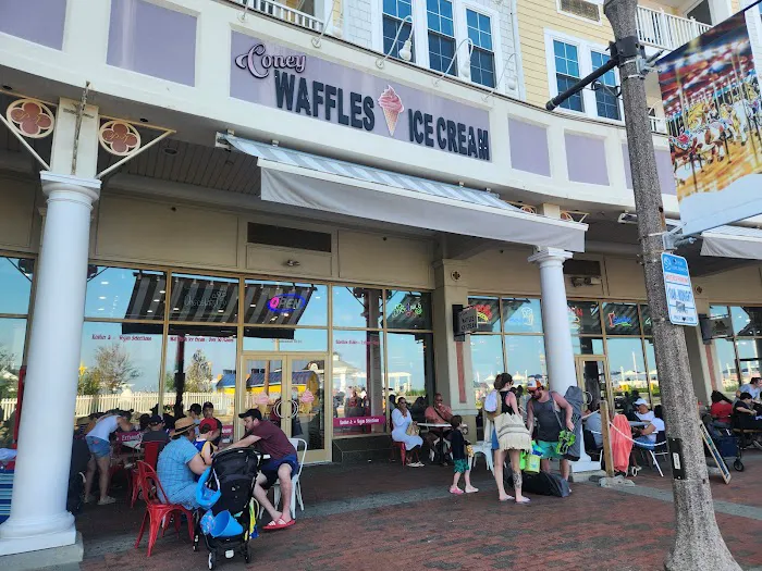 Coney Waffle, Ice Cream and Sweet Shop Picture 5