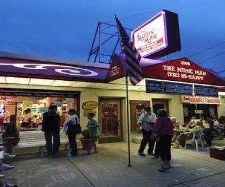 The Music Man Singing Ice Cream Shoppe