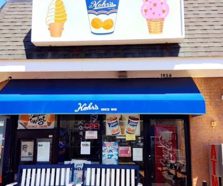 Kohr's Frozen Custard The Original Ortley Beach