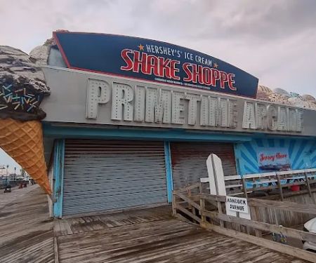 Hershey's Shake Shoppe Arcade