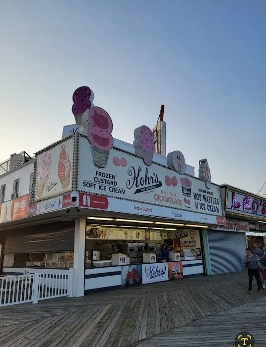 Kohr's Frozen Custard The Original, Casino Pier Picture 3