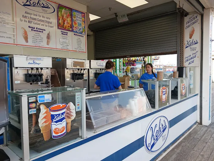 Kohr's Frozen Custard The Original, Casino Pier Picture 6