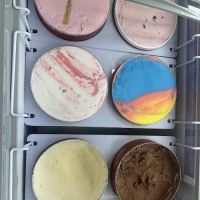 Natural ice Cream ico